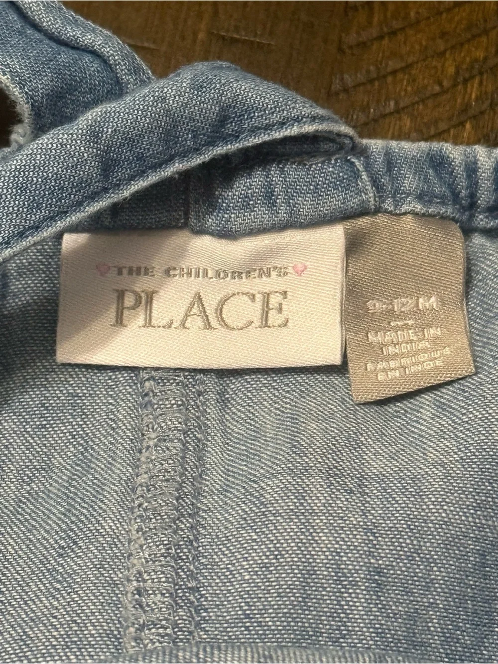 The Childrens Place soft denim